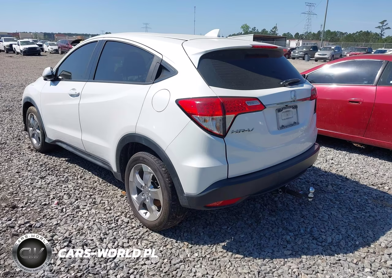 2021 Honda Hr-V Awd Lx VIN:3CZRU6H39MM753553 - 3