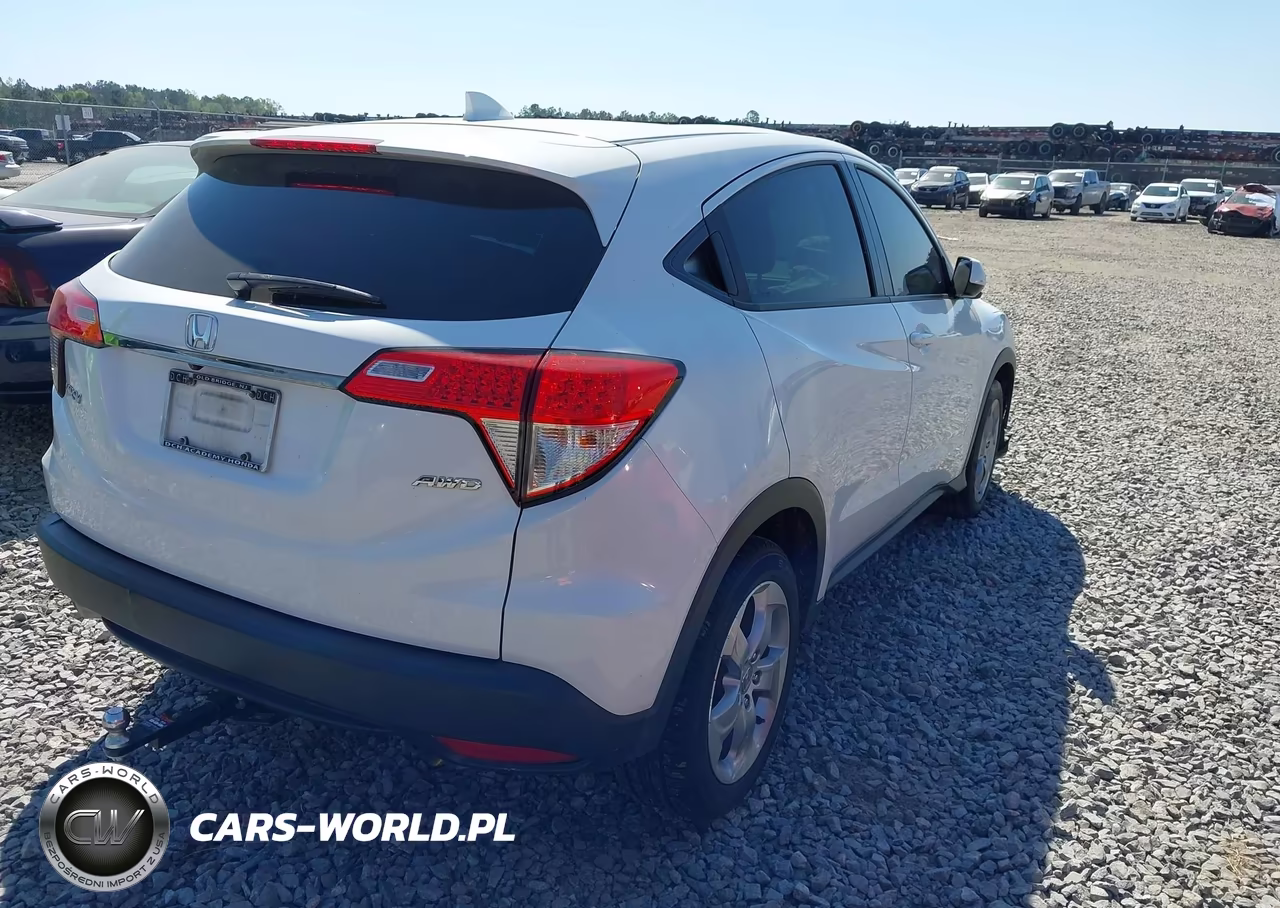 2021 Honda Hr-V Awd Lx VIN:3CZRU6H39MM753553 - 4