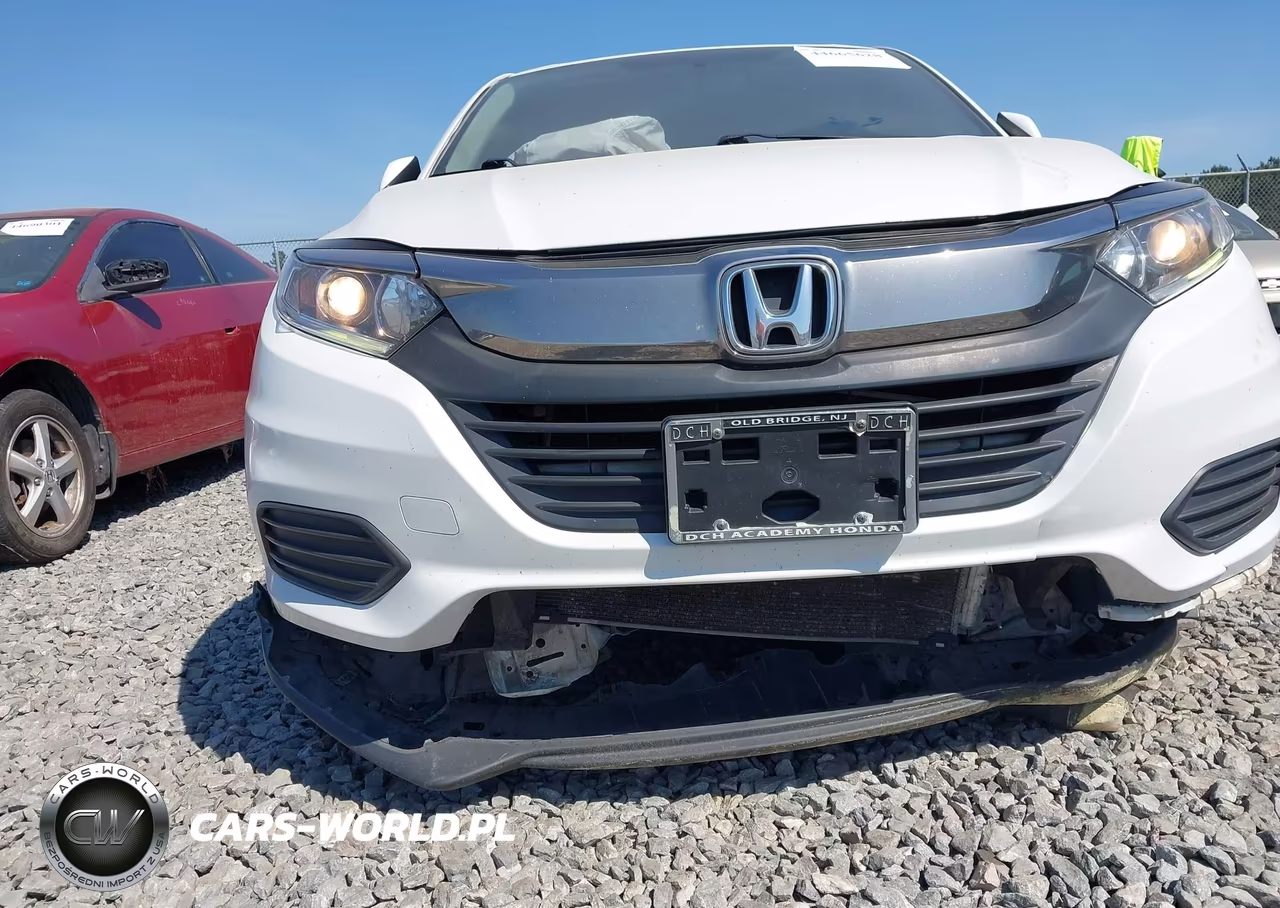 2021 Honda Hr-V Awd Lx VIN:3CZRU6H39MM753553 - 6