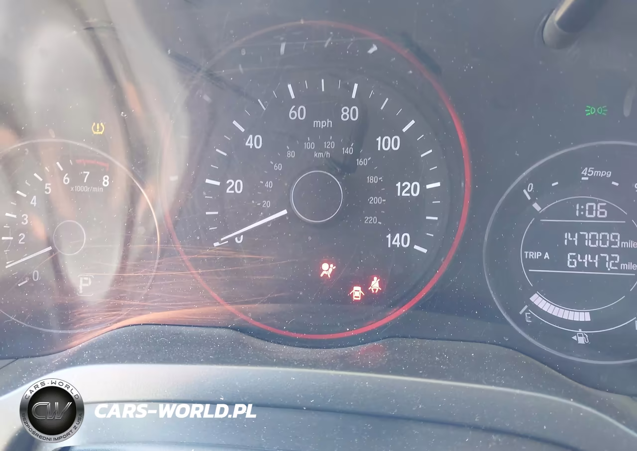 2021 Honda Hr-V Awd Lx VIN:3CZRU6H39MM753553 - 7