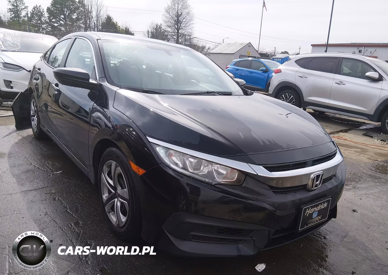 2016 Honda Civic Lx – zdjęcie 1 z 18