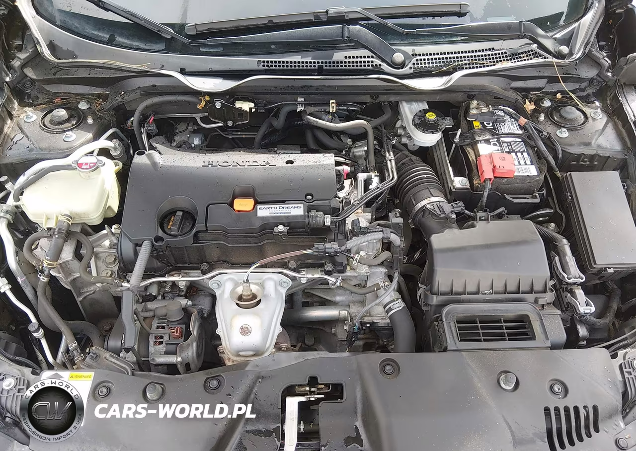 2016 Honda Civic Lx VIN:2HGFC2F57GH500860 - 10