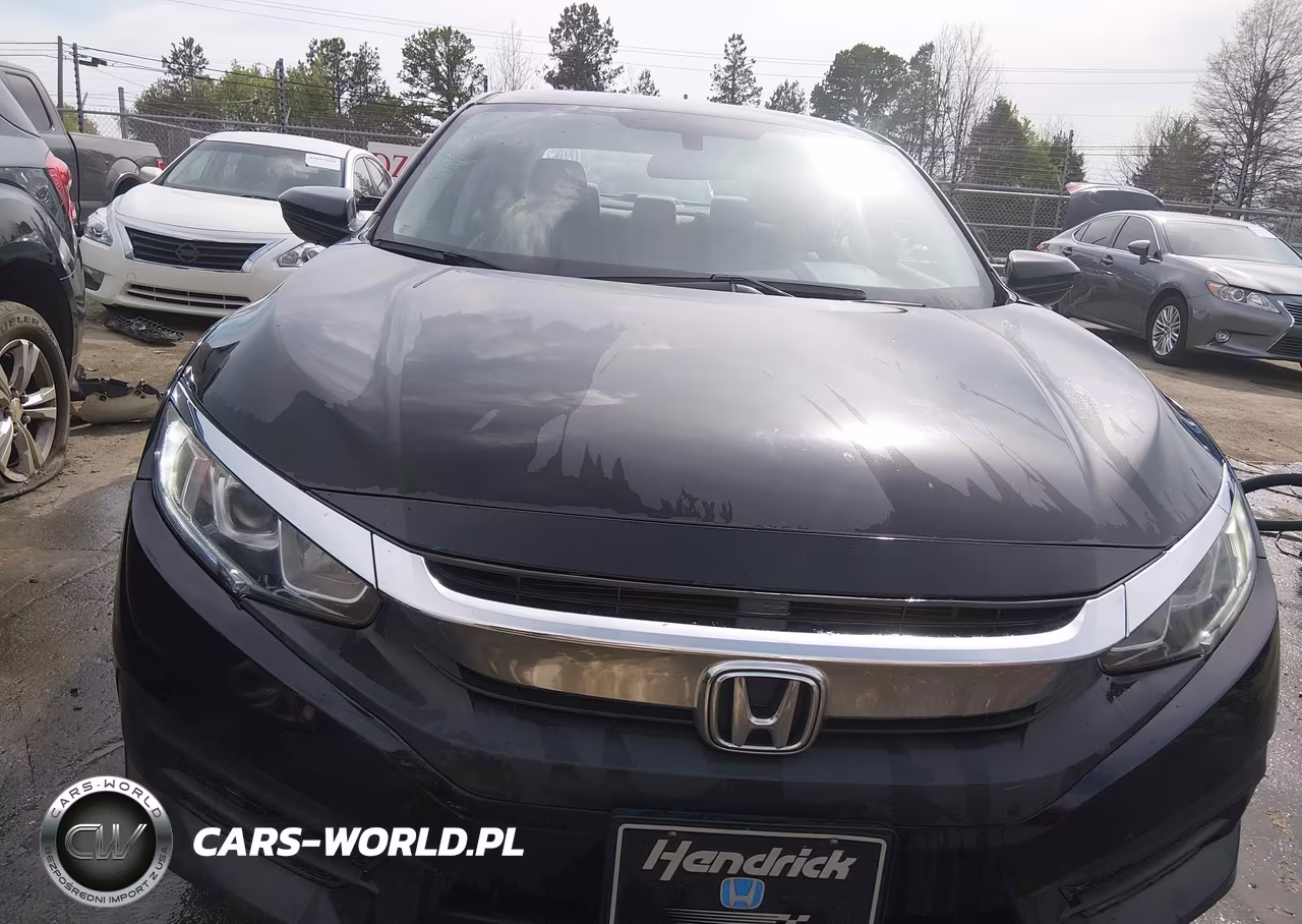 2016 Honda Civic Lx VIN:2HGFC2F57GH500860 - 13