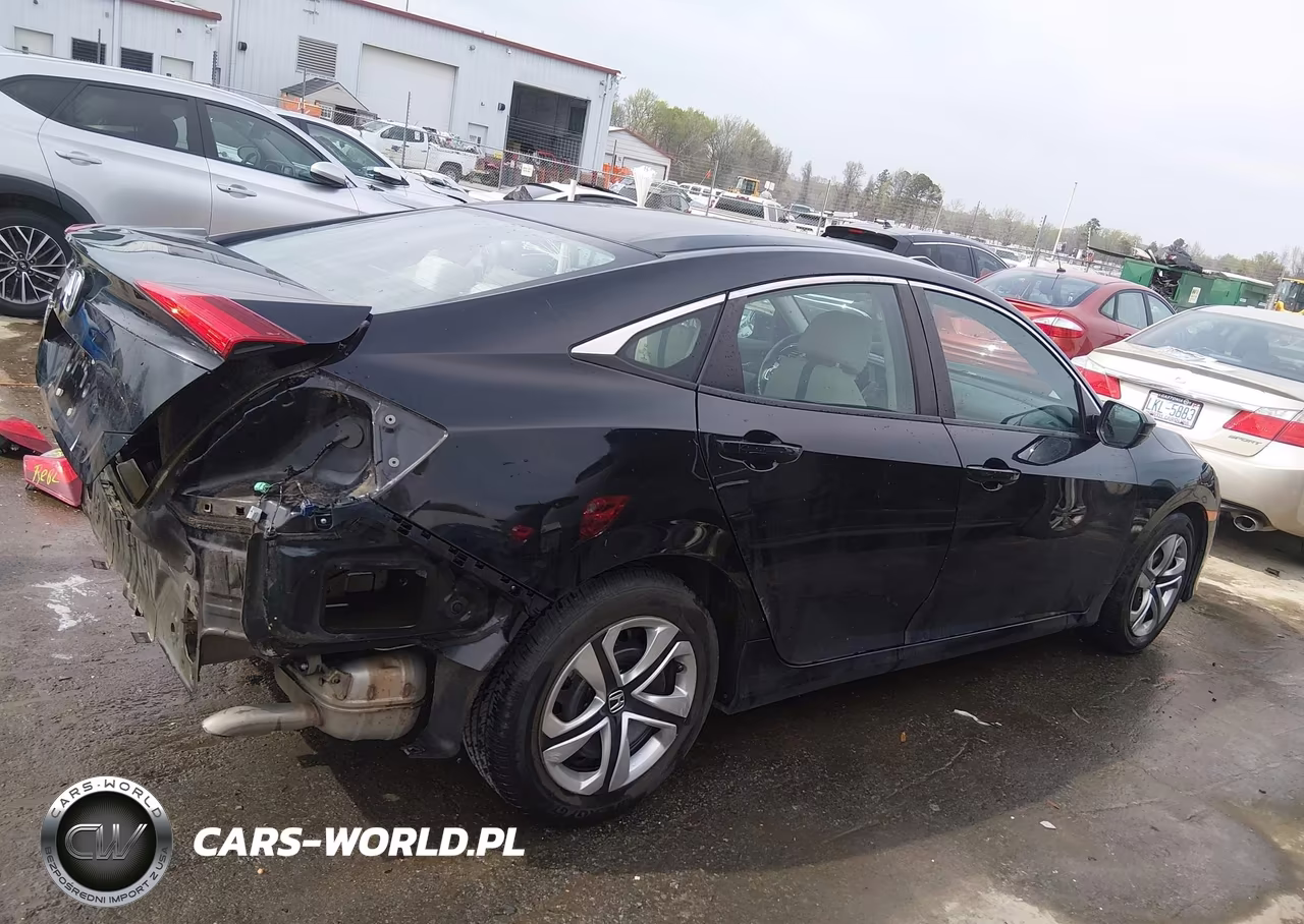 2016 Honda Civic Lx VIN:2HGFC2F57GH500860 - 14