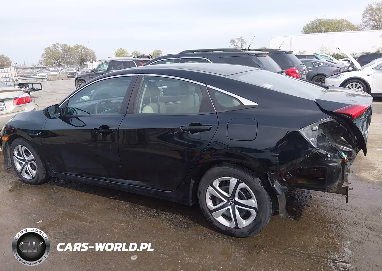 2016 Honda Civic Lx VIN:2HGFC2F57GH500860 - 15