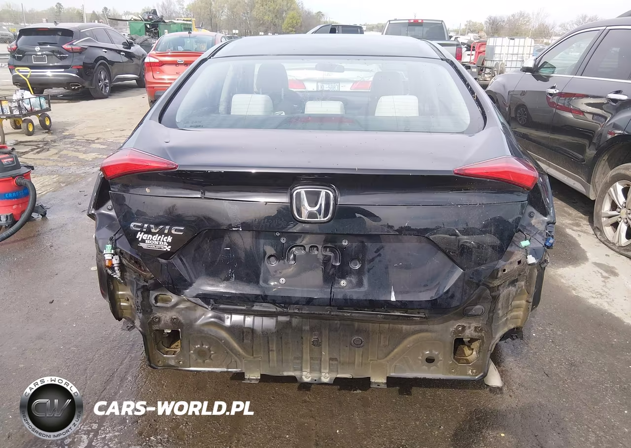 2016 Honda Civic Lx VIN:2HGFC2F57GH500860 - 17