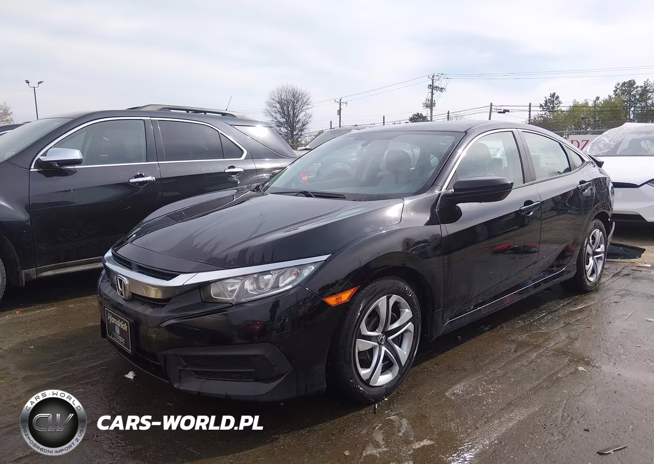 2016 Honda Civic Lx VIN:2HGFC2F57GH500860 - 2