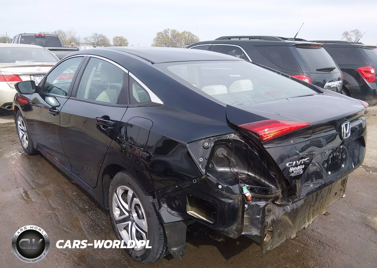 2016 Honda Civic Lx VIN:2HGFC2F57GH500860 - 3