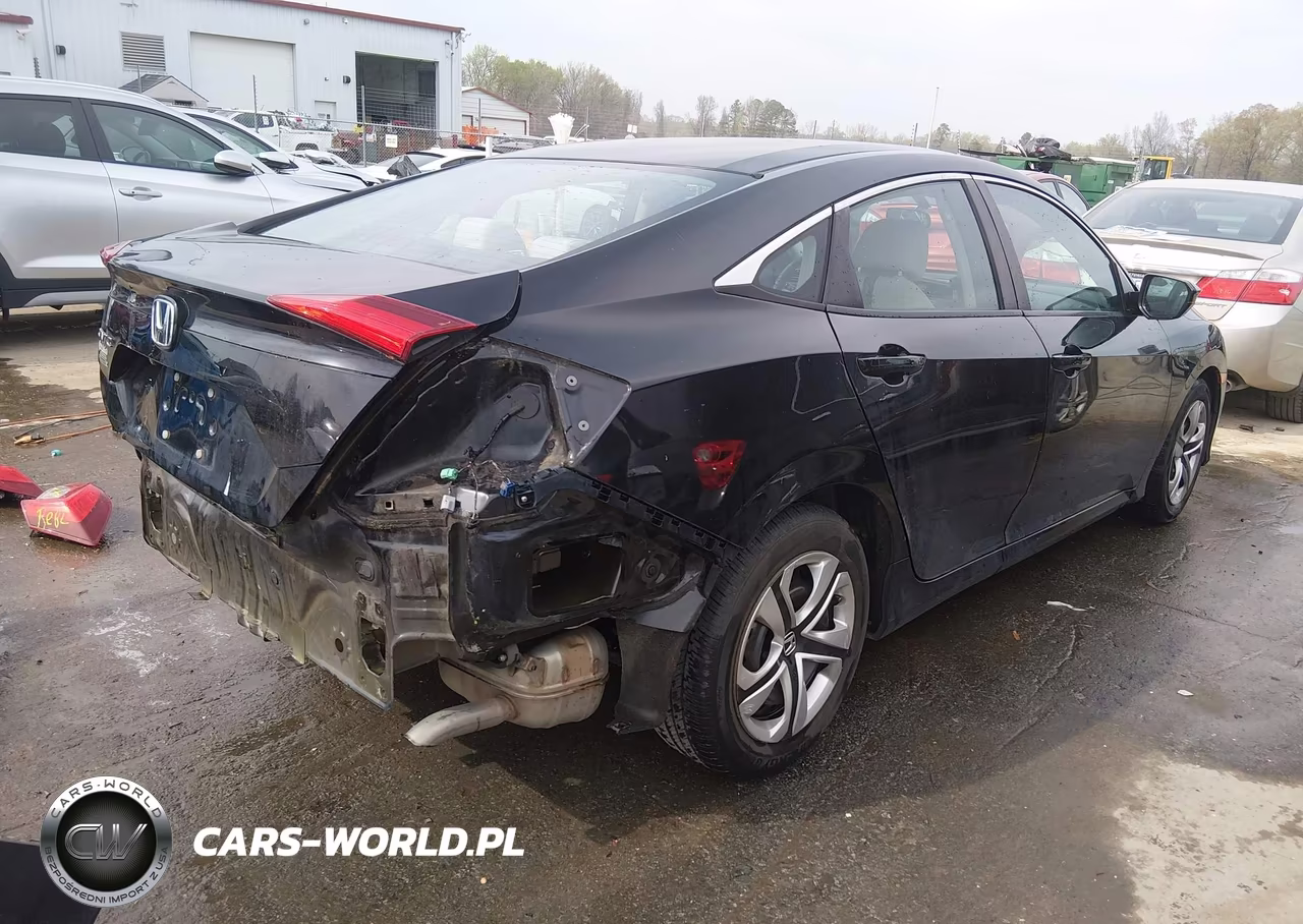2016 Honda Civic Lx VIN:2HGFC2F57GH500860 - 4
