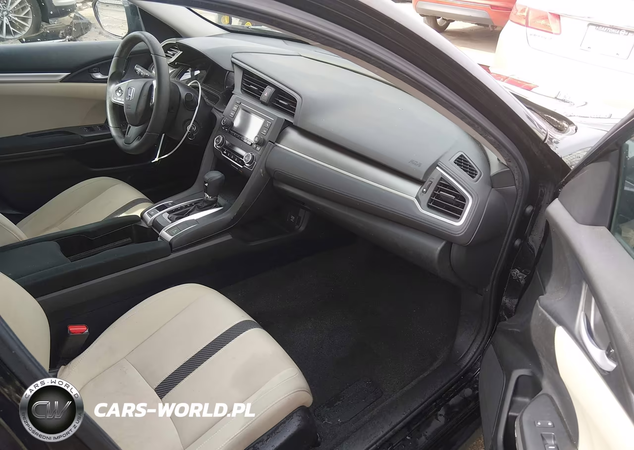 2016 Honda Civic Lx VIN:2HGFC2F57GH500860 - 5