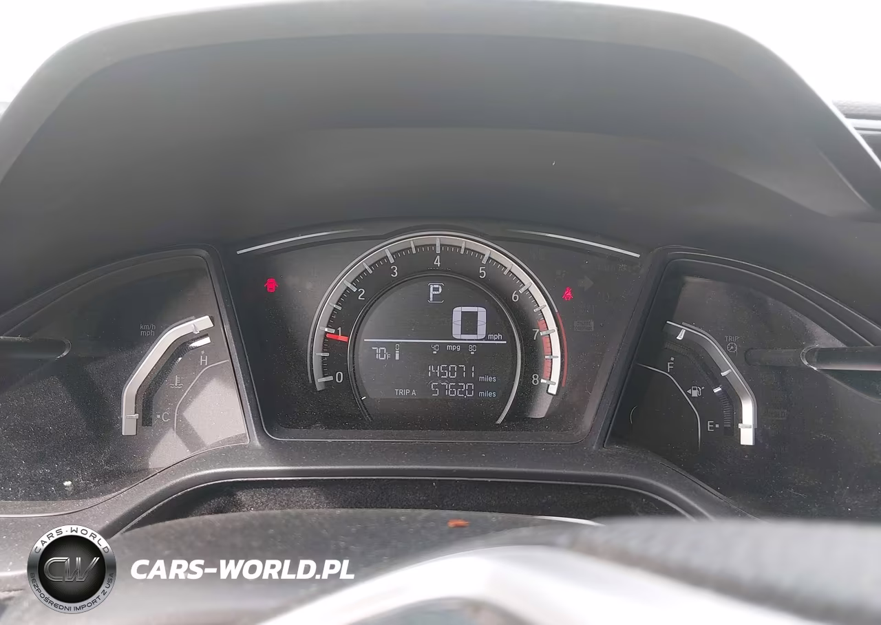 2016 Honda Civic Lx VIN:2HGFC2F57GH500860 - 7