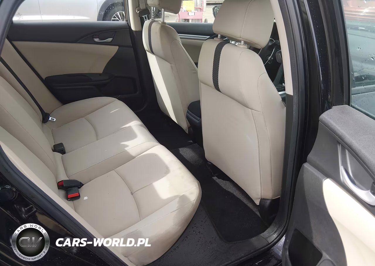 2016 Honda Civic Lx VIN:2HGFC2F57GH500860 - 8