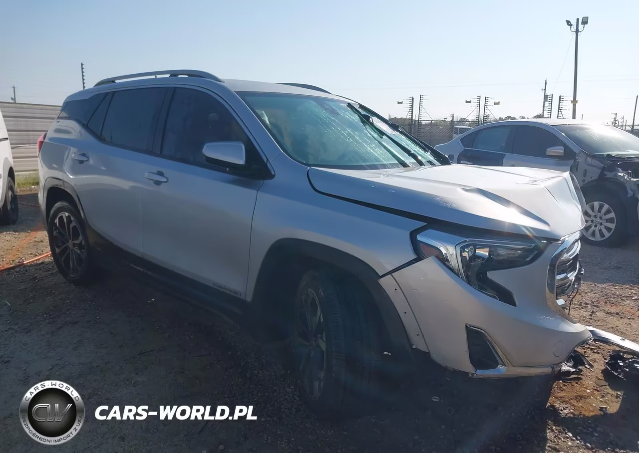 2020 GMC Terrain Fwd Slt – zdjęcie 1 z 10