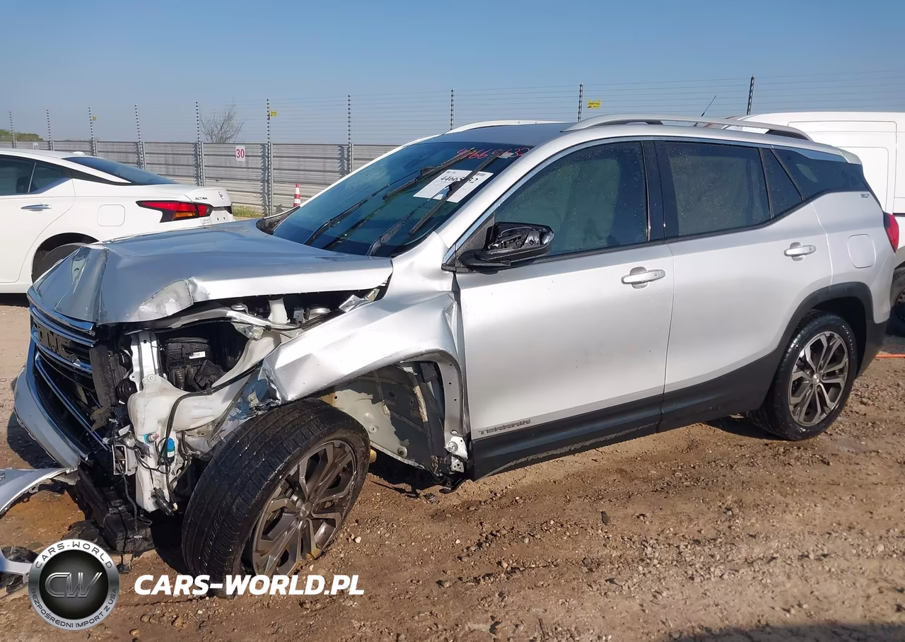 2020 GMC Terrain Fwd Slt VIN:3GKALPEX8LL189633 - 2