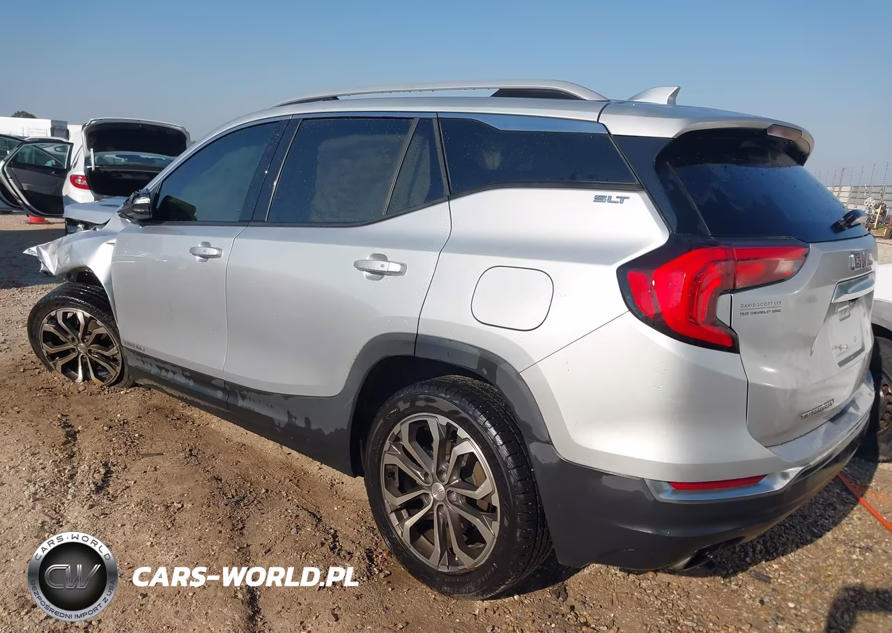 2020 GMC Terrain Fwd Slt VIN:3GKALPEX8LL189633 - 3