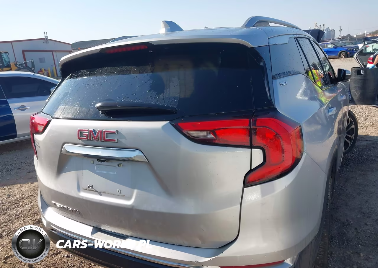 2020 GMC Terrain Fwd Slt VIN:3GKALPEX8LL189633 - 4