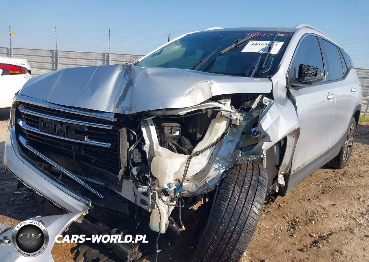 2020 GMC Terrain Fwd Slt VIN:3GKALPEX8LL189633 - 6
