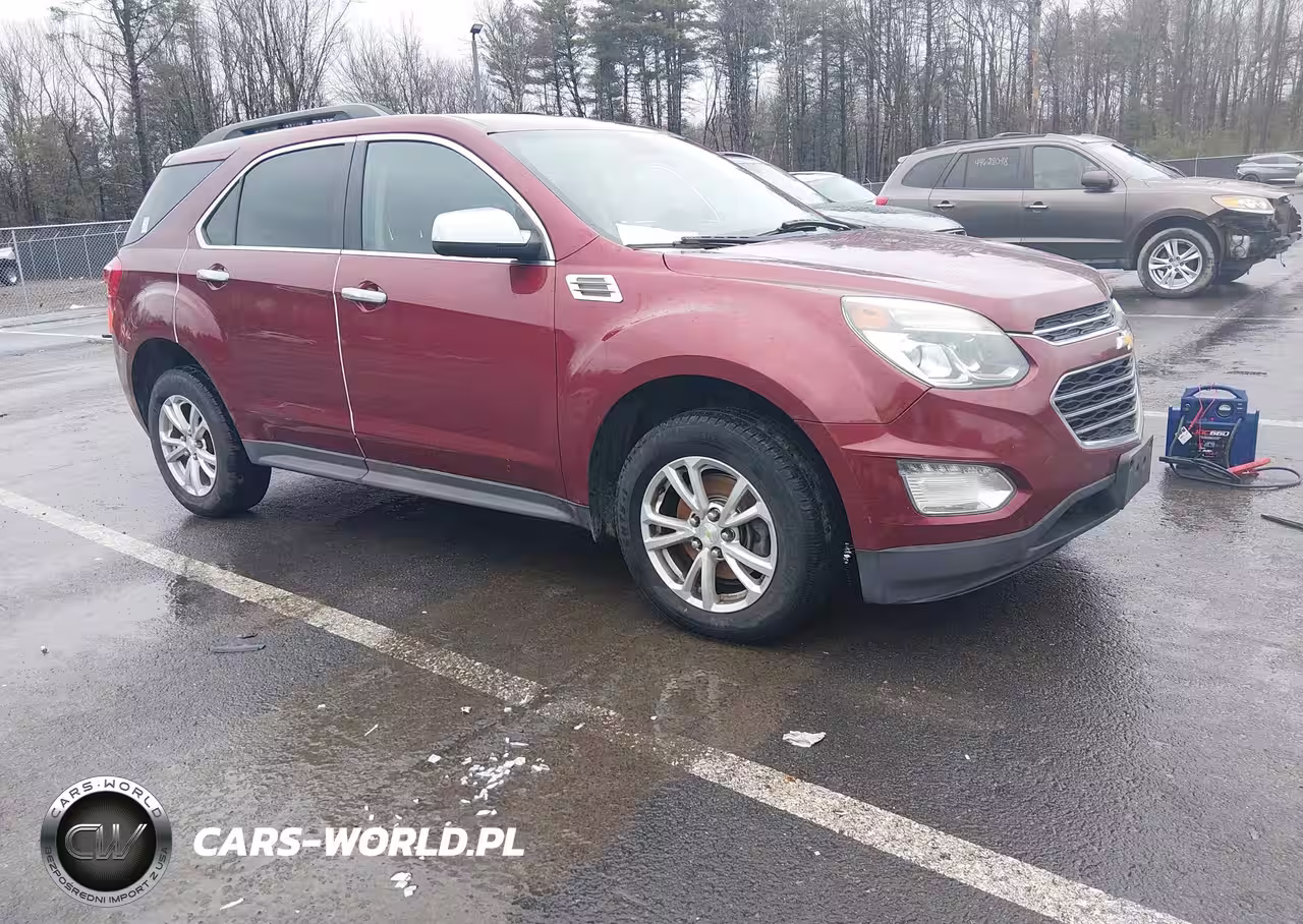 2017 Chevrolet Equinox Lt