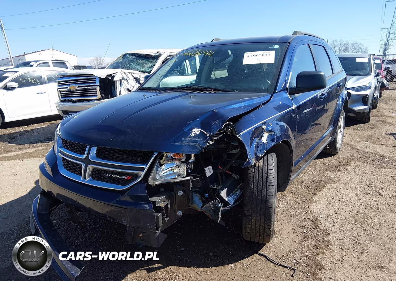 2020 Dodge Journey Se Value VIN:3C4PDCAB5LT253973 - 2