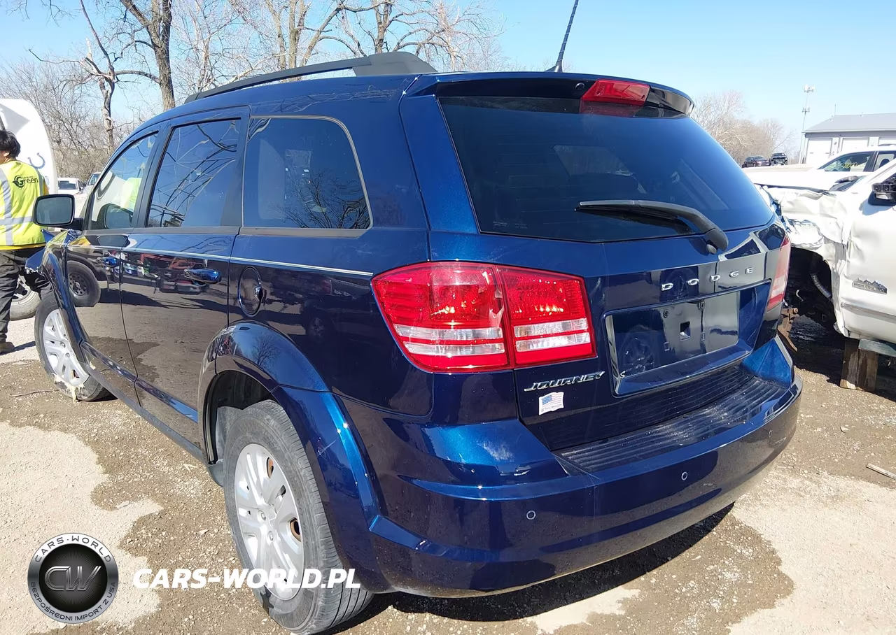 2020 Dodge Journey Se Value VIN:3C4PDCAB5LT253973 - 3