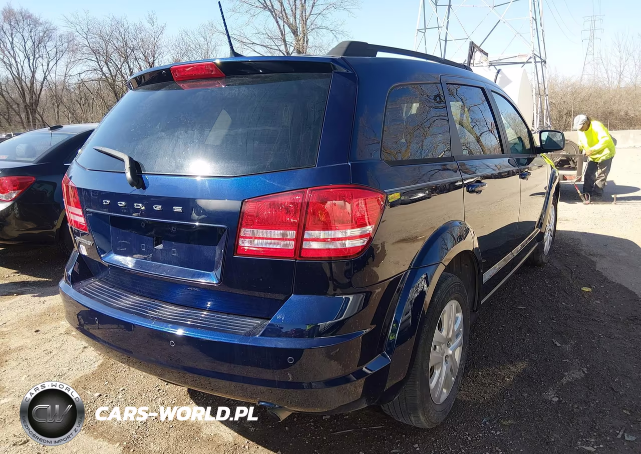 2020 Dodge Journey Se Value VIN:3C4PDCAB5LT253973 - 4