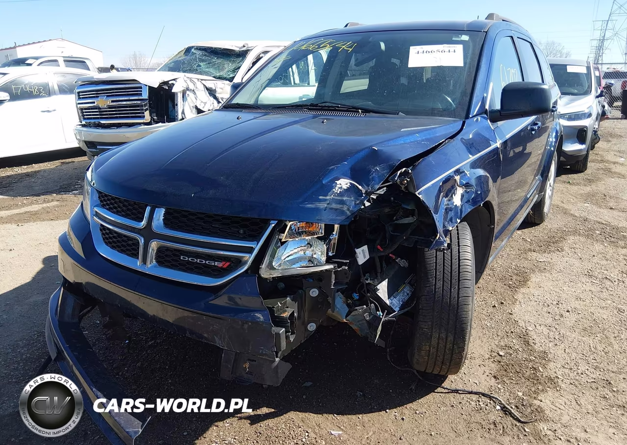 2020 Dodge Journey Se Value VIN:3C4PDCAB5LT253973 - 6