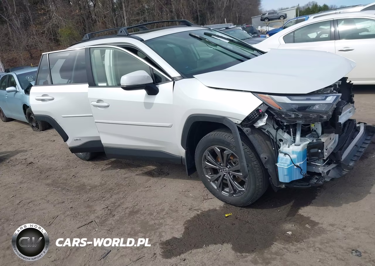 2025 Toyota Rav4 Hybrid Xle Premium