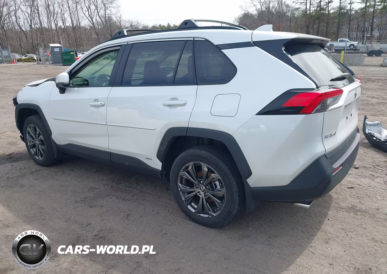 2025 Toyota Rav4 Hybrid Xle Premium VIN:JTMB6RFV2SD575968 - 3