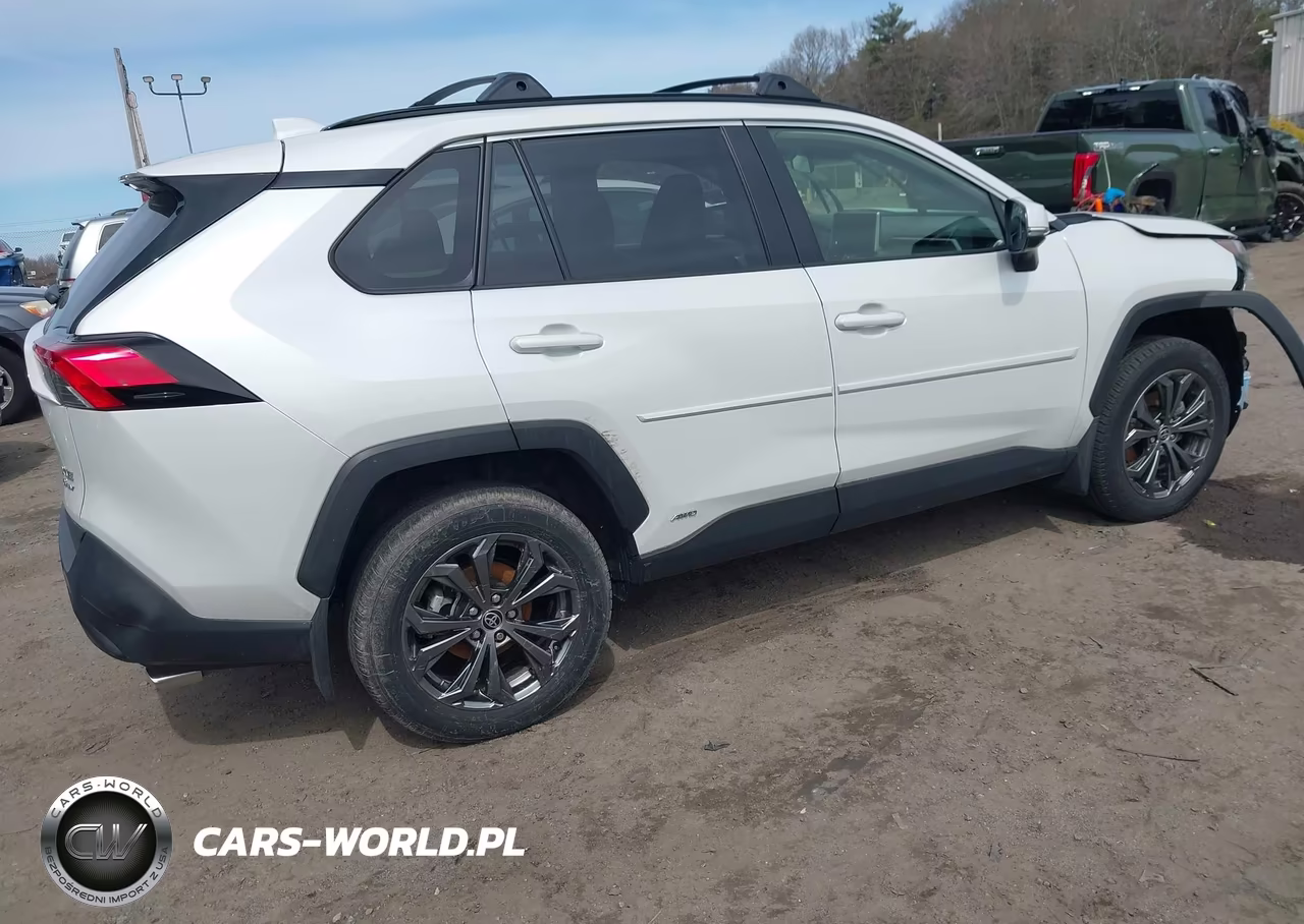 2025 Toyota Rav4 Hybrid Xle Premium VIN:JTMB6RFV2SD575968 - 4