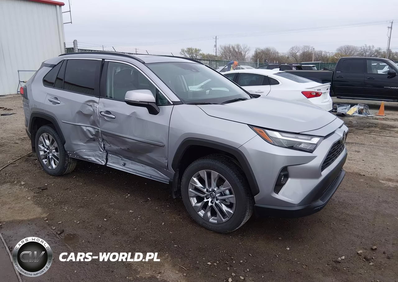 2025 Toyota Rav4 Xle Premium – zdjęcie 1 z 16
