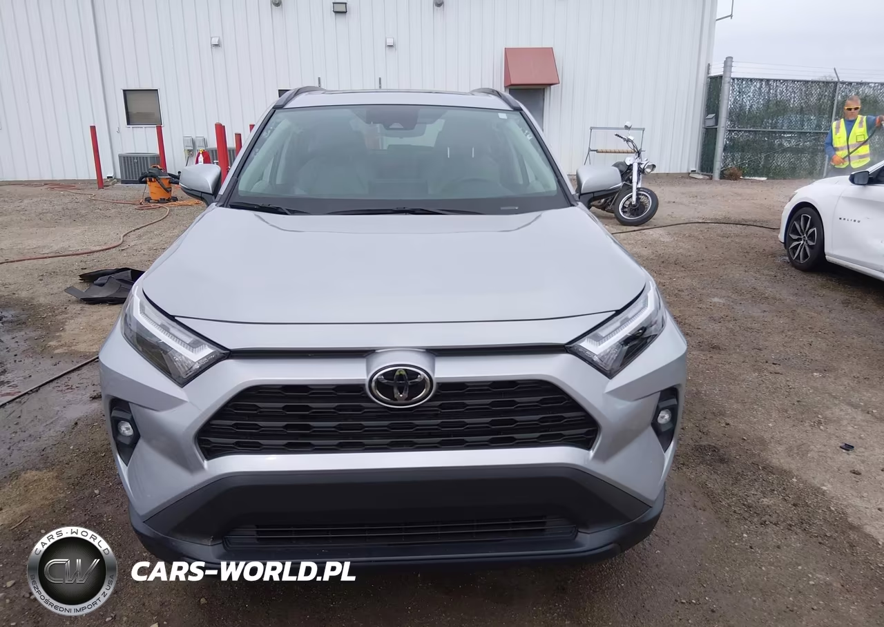 2025 Toyota Rav4 Xle Premium VIN:2T3A1RFV4SW539535 - 12
