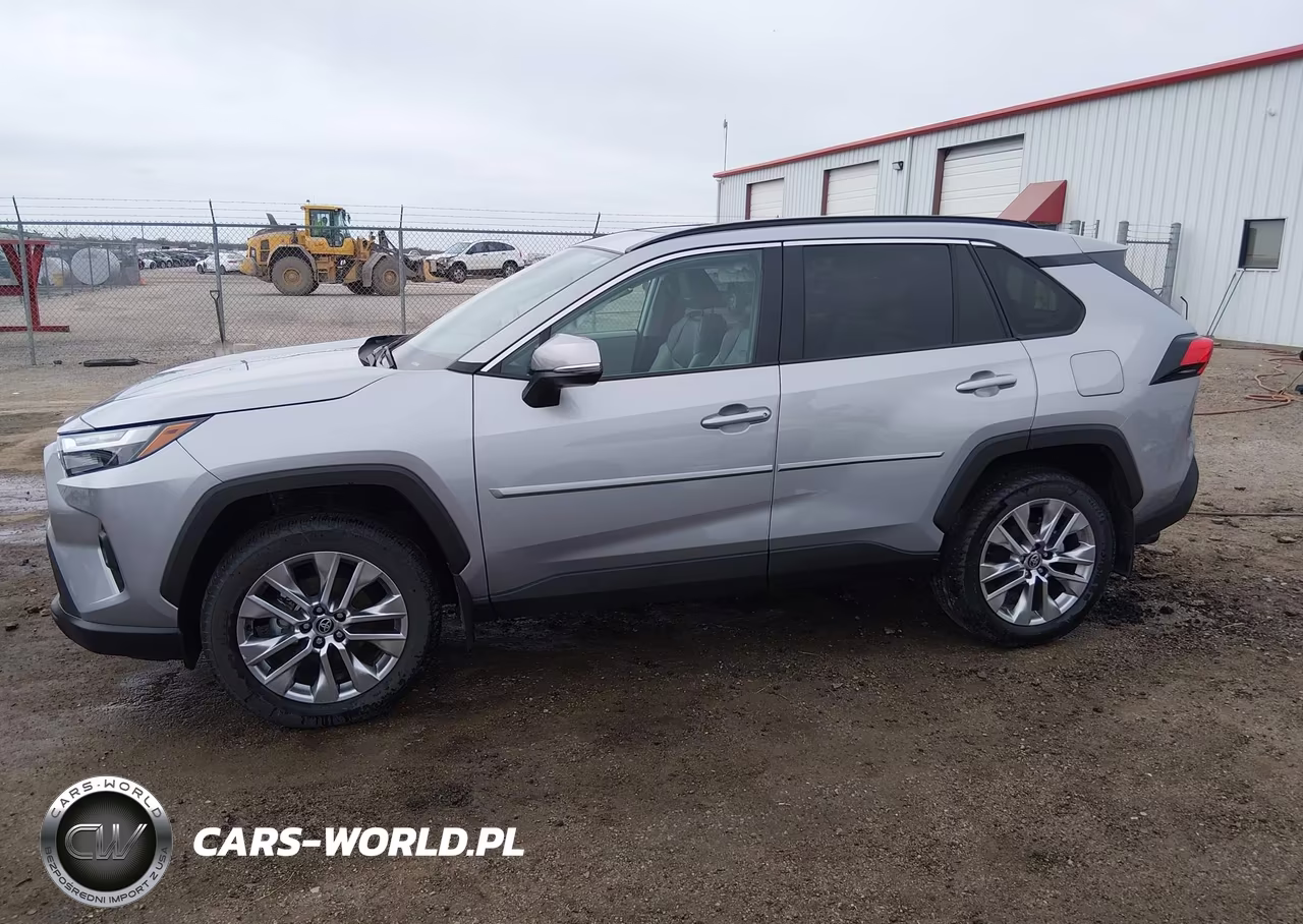 2025 Toyota Rav4 Xle Premium VIN:2T3A1RFV4SW539535 - 14