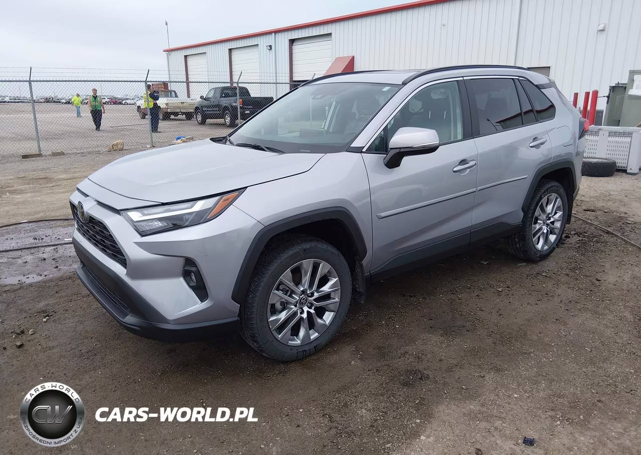 2025 Toyota Rav4 Xle Premium VIN:2T3A1RFV4SW539535 - 2