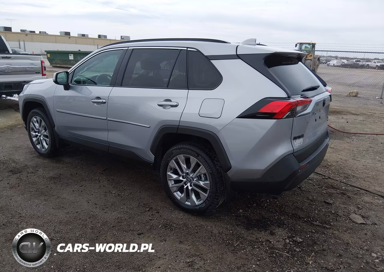 2025 Toyota Rav4 Xle Premium VIN:2T3A1RFV4SW539535 - 3