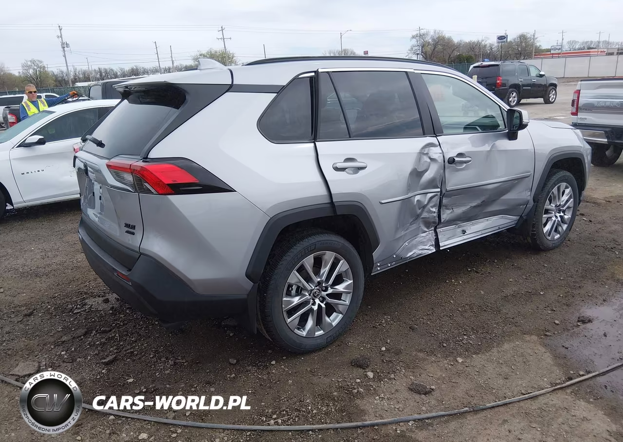 2025 Toyota Rav4 Xle Premium VIN:2T3A1RFV4SW539535 - 4