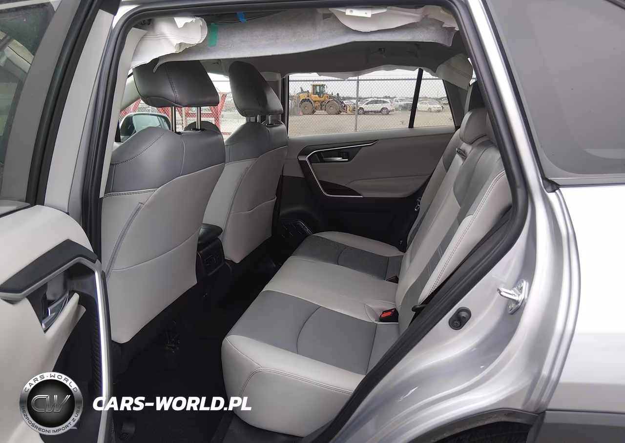 2025 Toyota Rav4 Xle Premium VIN:2T3A1RFV4SW539535 - 8