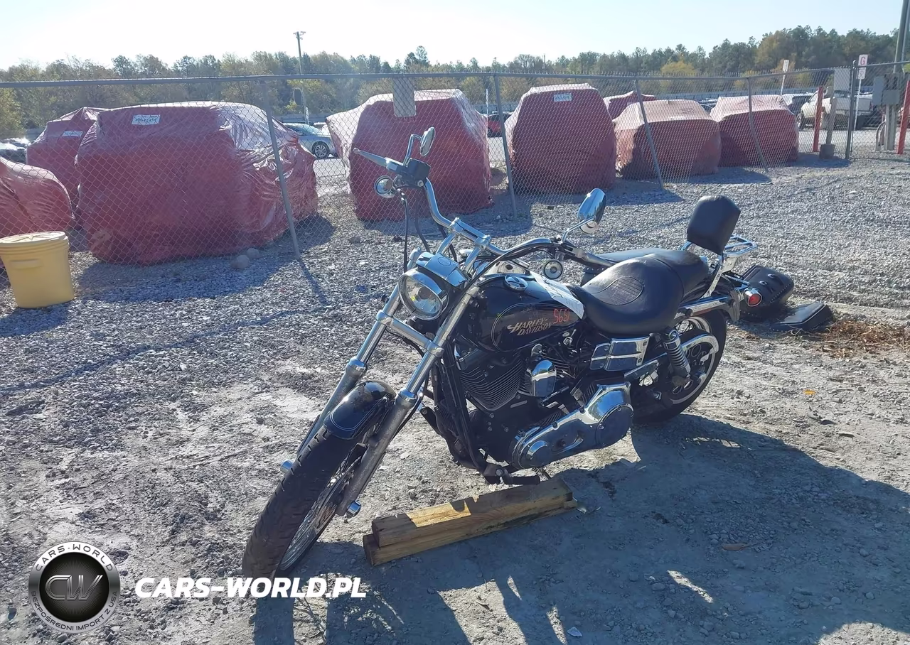 2005 Harley-Davidson Fxdl VIN:1HD1GDV145K317721 - 2