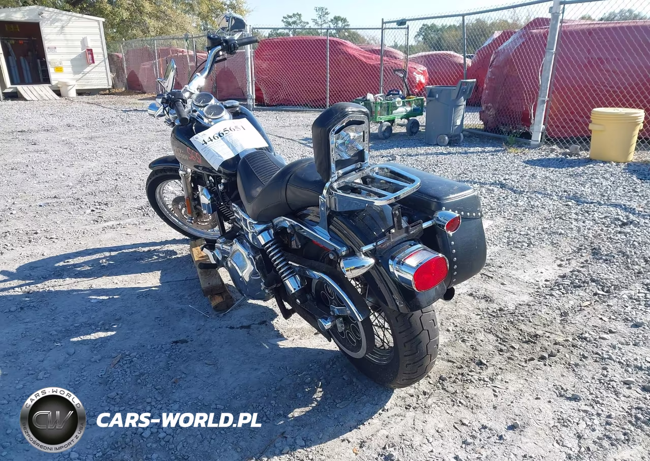 2005 Harley-Davidson Fxdl VIN:1HD1GDV145K317721 - 3