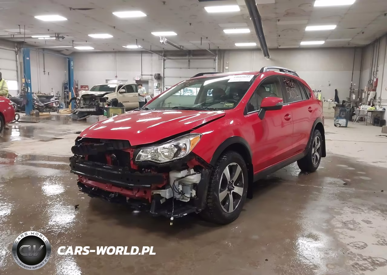 2017 Subaru Crosstrek 2.0I Premium VIN:JF2GPABC3H8206824 - 2