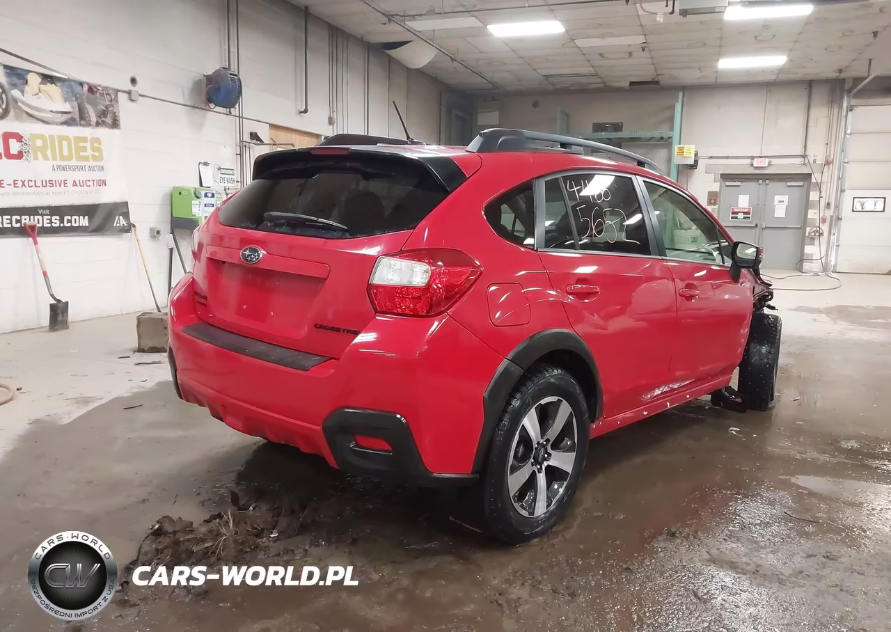 2017 Subaru Crosstrek 2.0I Premium VIN:JF2GPABC3H8206824 - 4