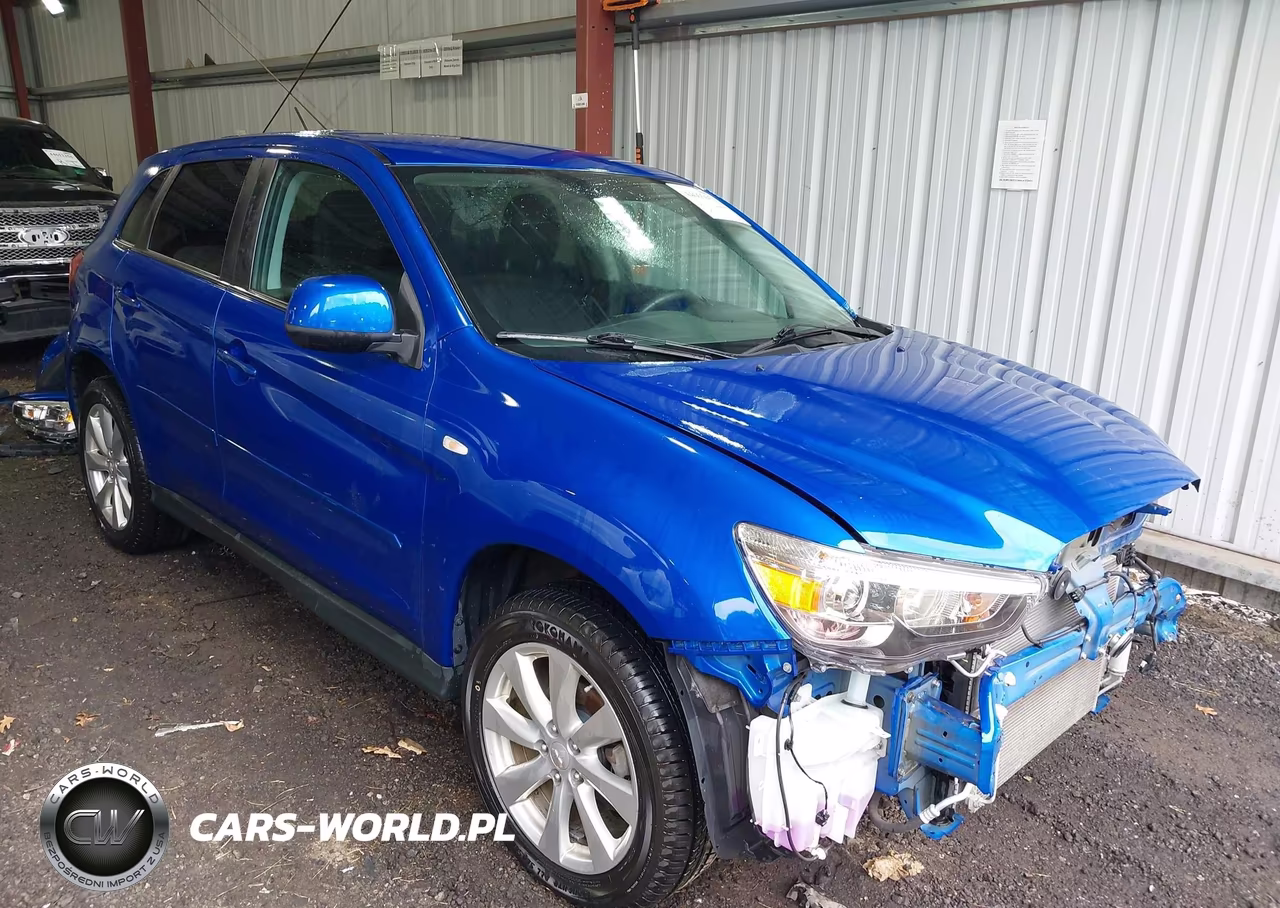 2015 Mitsubishi Outlander Sport Se