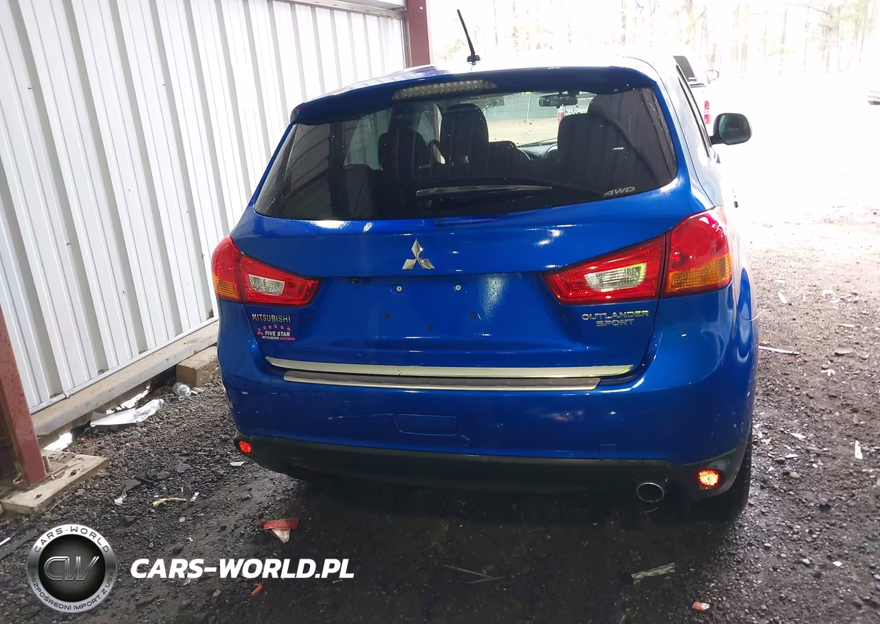 2015 Mitsubishi Outlander Sport Se VIN:4A4AR4AU1FE047495 - 17