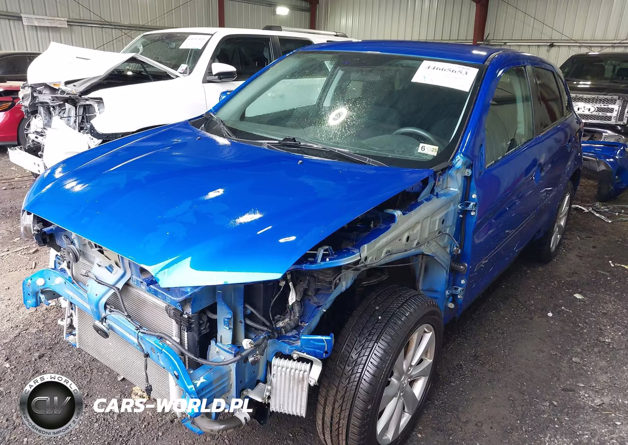 2015 Mitsubishi Outlander Sport Se VIN:4A4AR4AU1FE047495 - 2