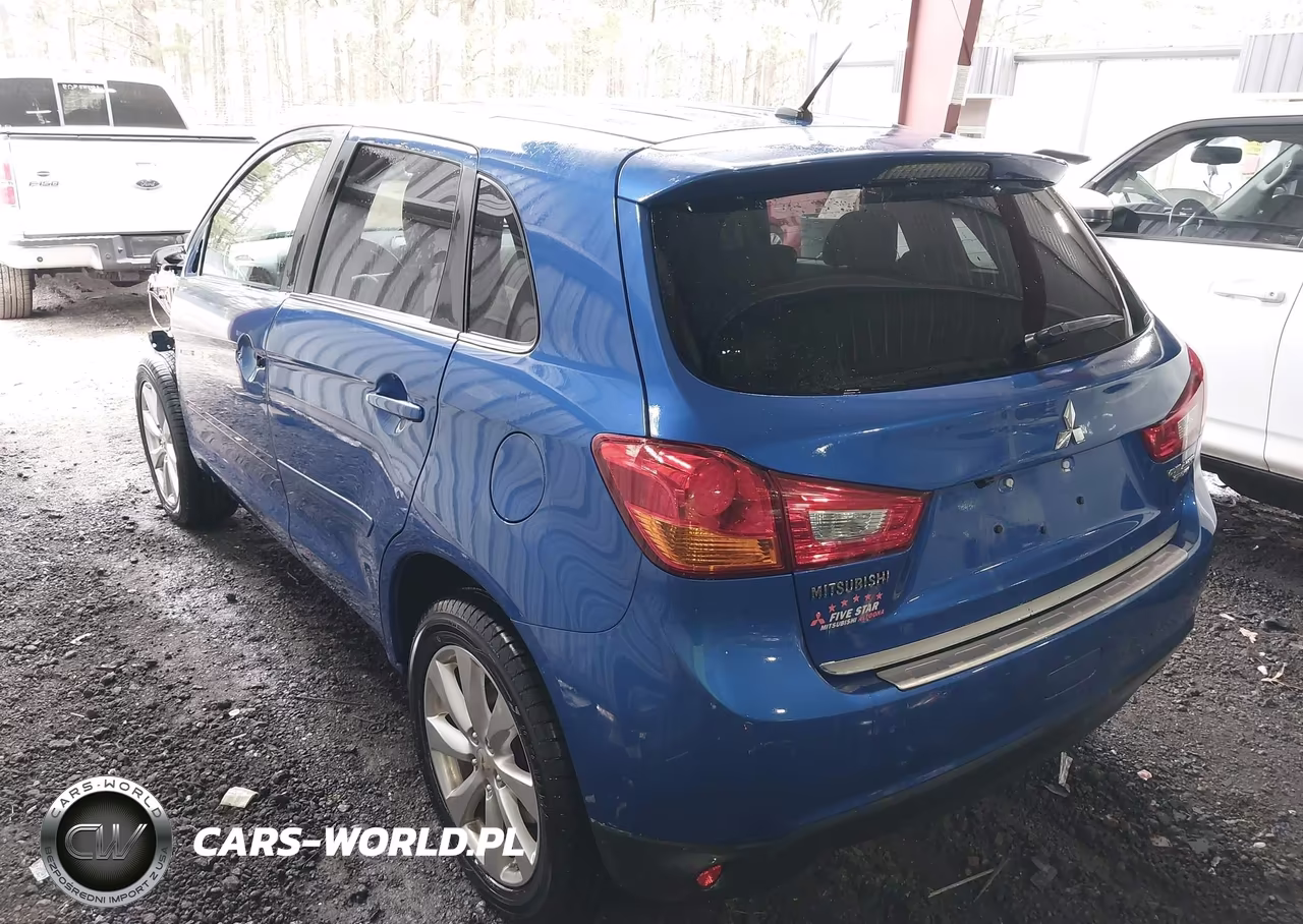 2015 Mitsubishi Outlander Sport Se VIN:4A4AR4AU1FE047495 - 3