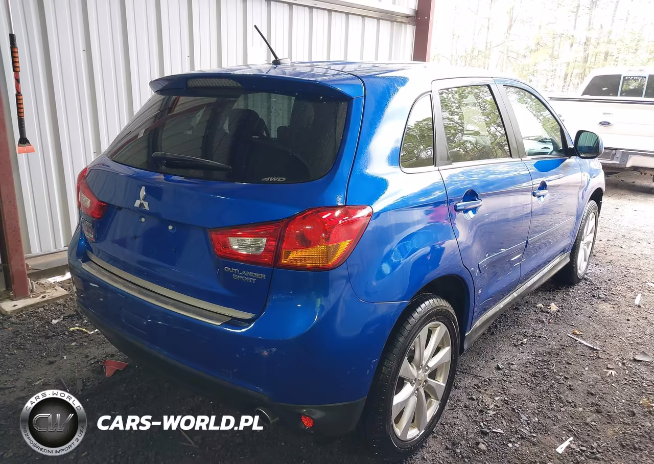 2015 Mitsubishi Outlander Sport Se VIN:4A4AR4AU1FE047495 - 4