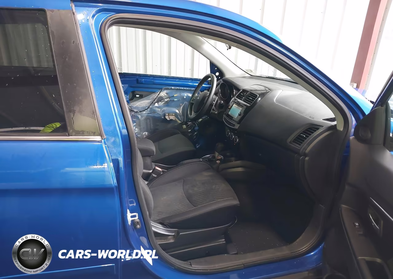 2015 Mitsubishi Outlander Sport Se VIN:4A4AR4AU1FE047495 - 5
