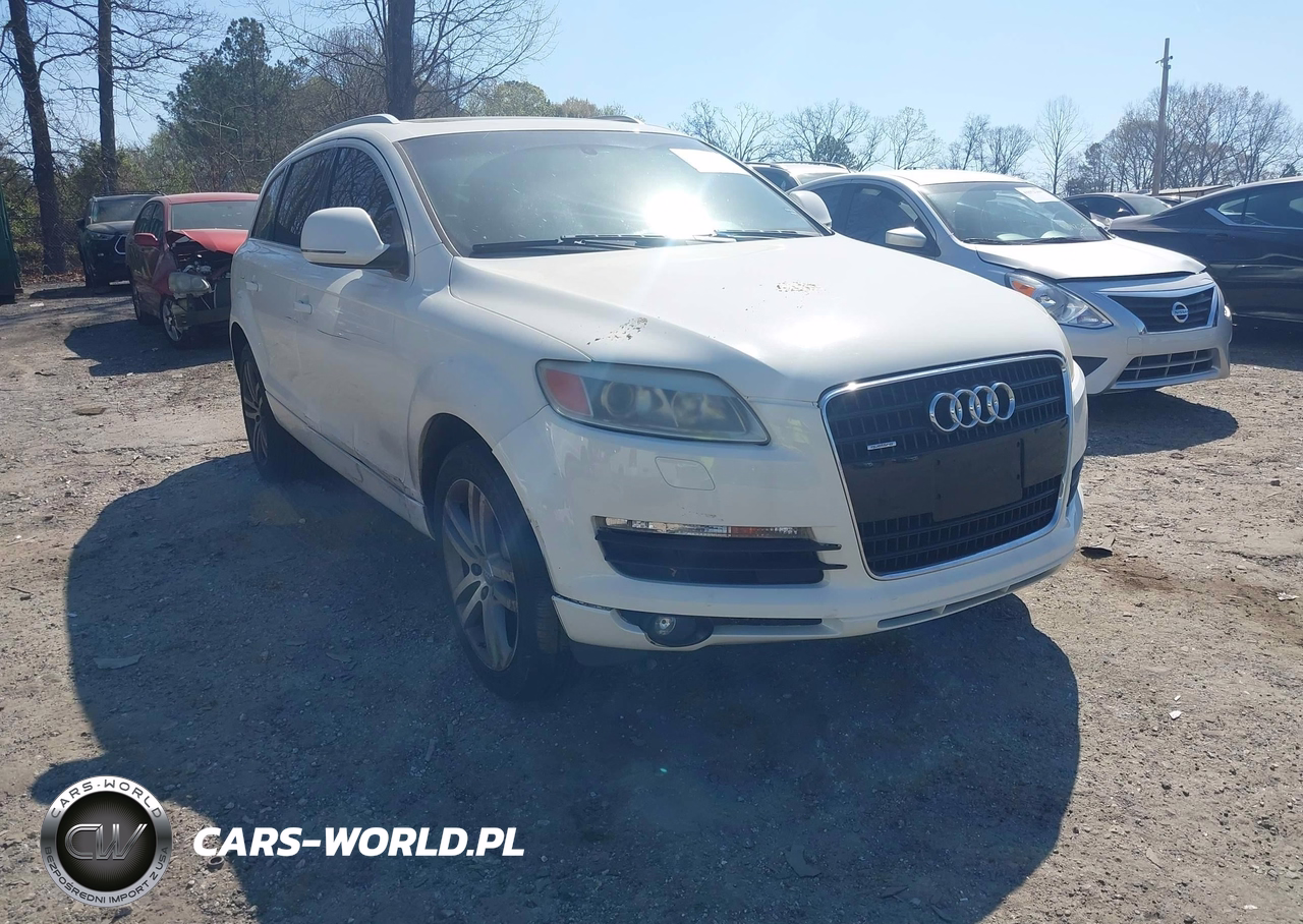 2007 Audi Q7 4.2 Premium