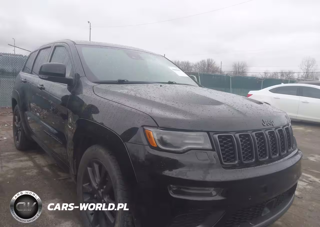 2018 Jeep Grand Cherokee High Altitude 4X4