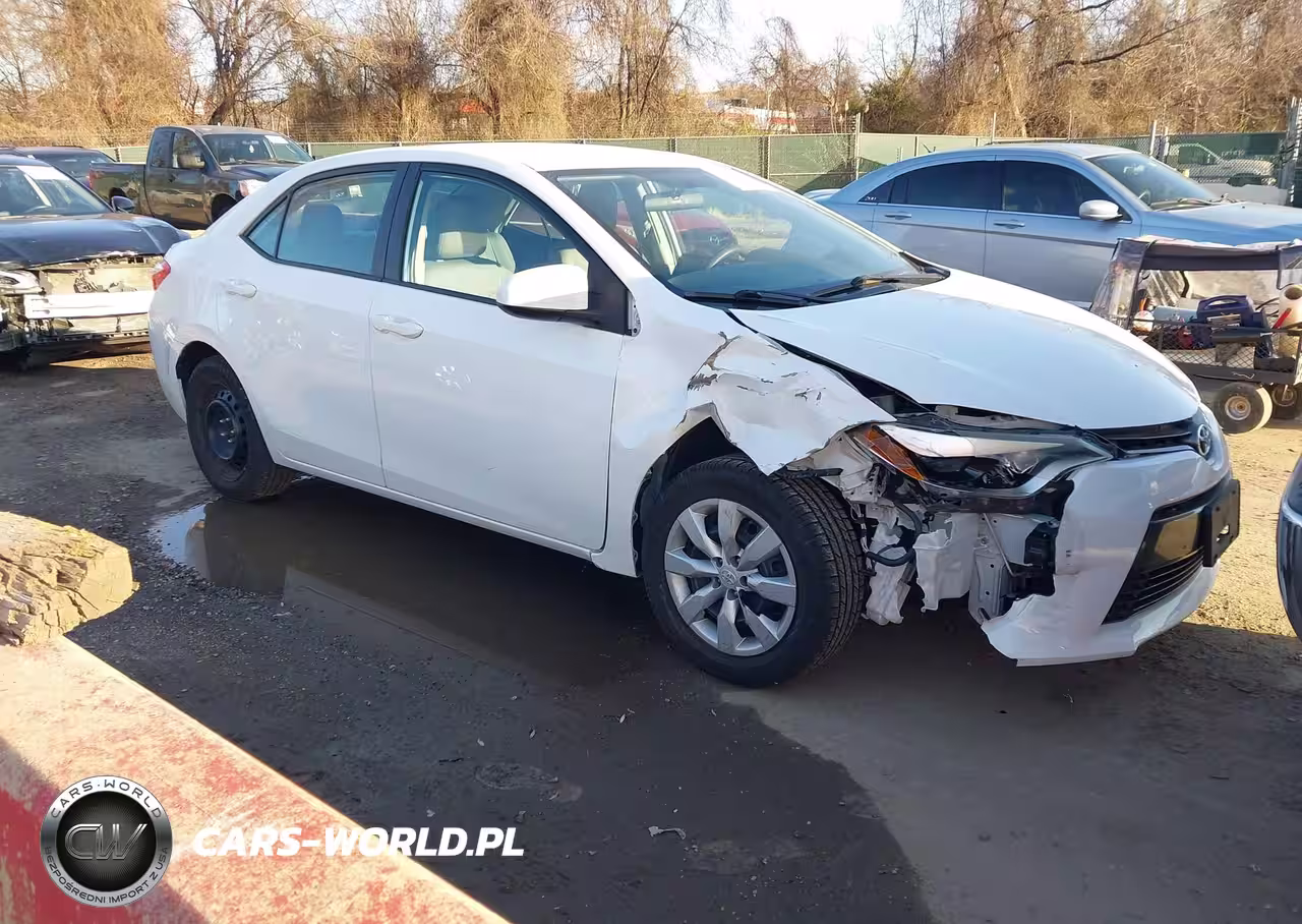 2015 Toyota Corolla Le