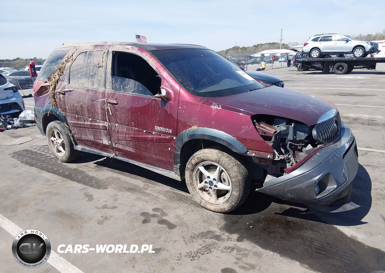 2002 Buick Rendezvous Cxl